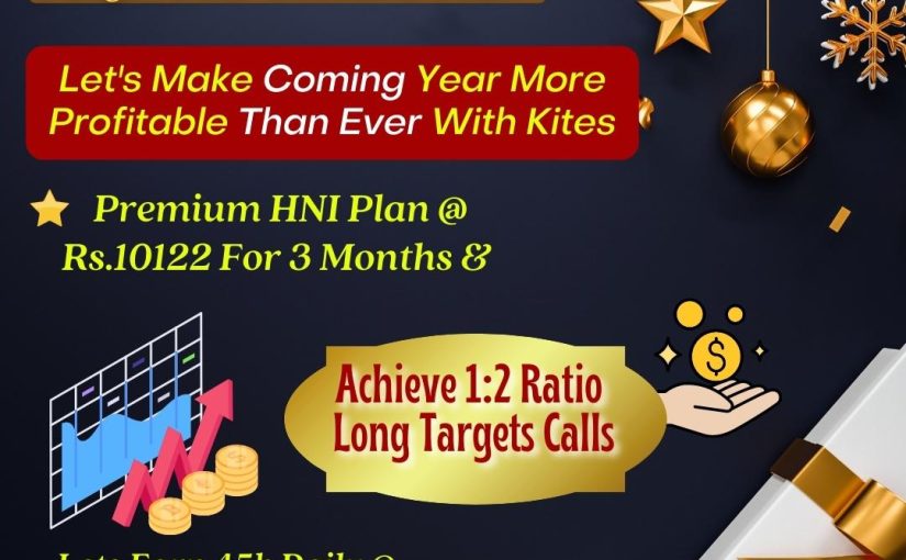 This New Year Forget Your Losses & Fear: With www.KitesCommodity.com Call/Whatsapp: 8218560426, 7453930655