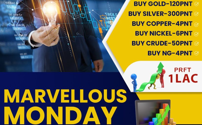 MARVELLOUS MONDAY WITH HECTOR | GET SURE SHOT PFC CALLS BY HECTOR COMMODITY. [CALL US:-8439677004]