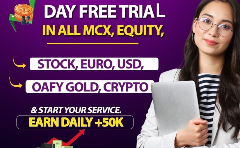 BOOK ONE DAY FREE TRIAL IN ALL MCX WITH OCTAMX (CALL: 8439537837)