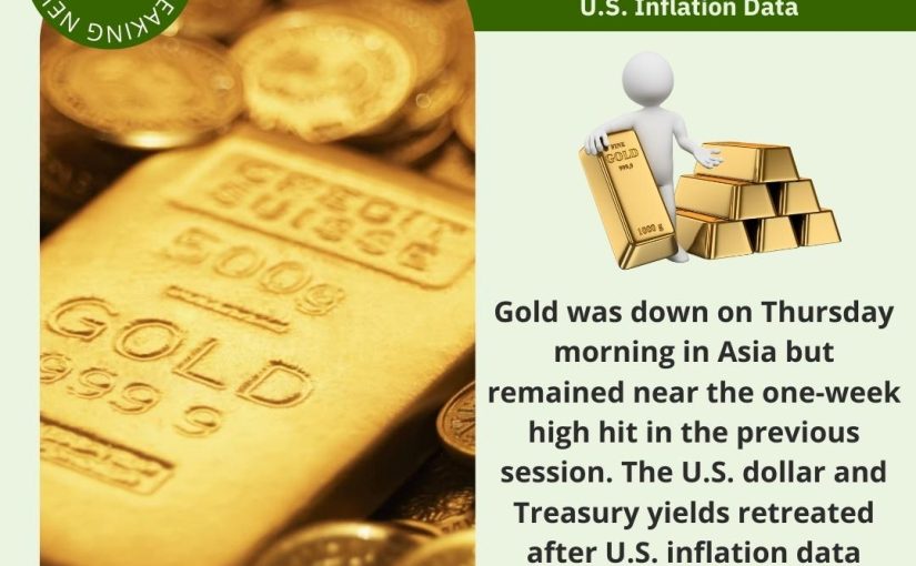 Gold Down, Investors Digest Latest U.S.www.Trademaxindia.com(c/w 8791335899)