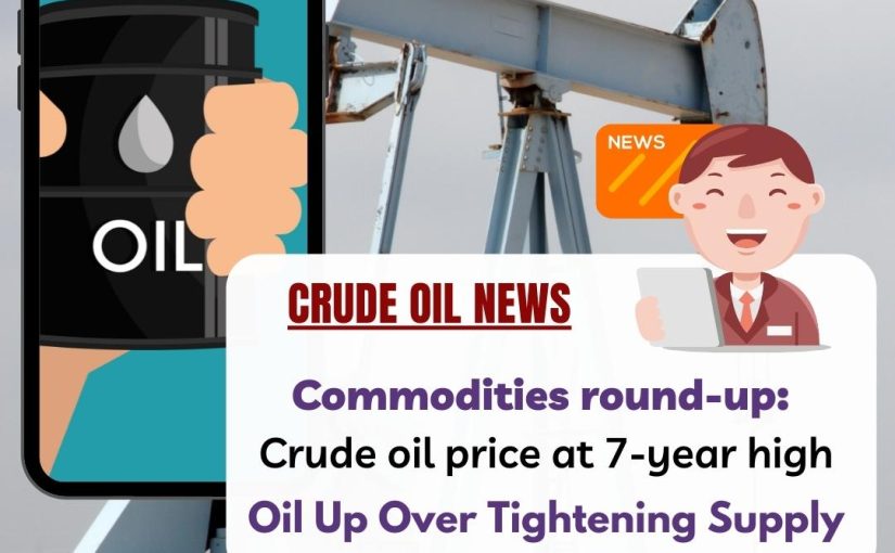 Crude Oil Today News By www.KitesCommodity.com Call/Whatsapp: 8218560426, 7453930655