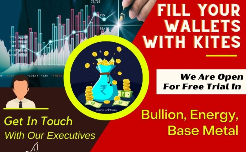 www.KitesCommodity.com ARE OPEN FOR FREE TRIAL In Bullion, Energy, Base Metal Call/Whatsapp @: 9045275137