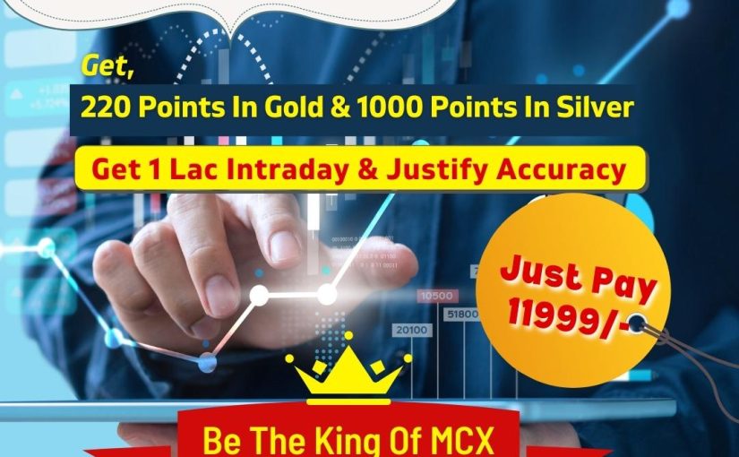 Be The King Of MCX With www.KitesCommodity.com/Call/Whatsapp Now: 8218560426, 7453930655