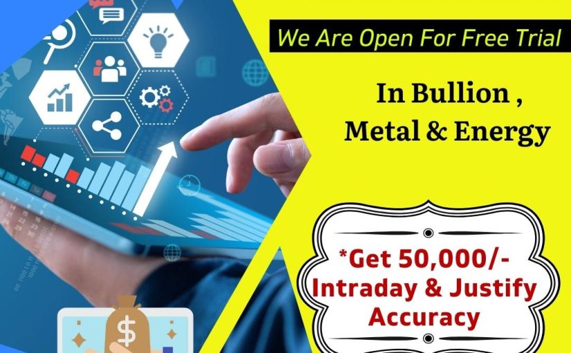 Come On! Time Is Running Out We Are Open For Free Trial in Bullion, Base Metal, Energy, and Get Advance Bullion Tips By www.KitesCommodity.com