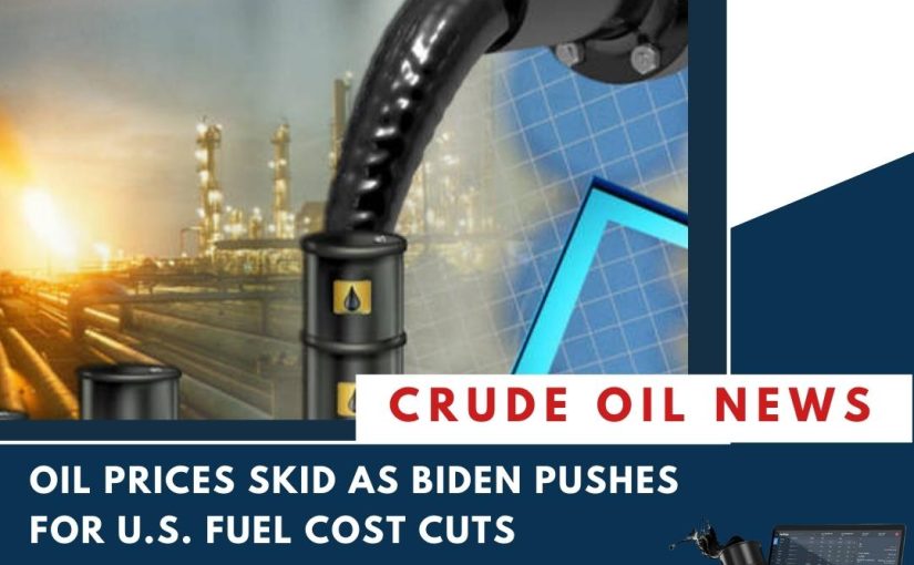 CRUDE OIL NEWS UPDATE BY www.Trademaxindia.com (CALL US: 7037305177)