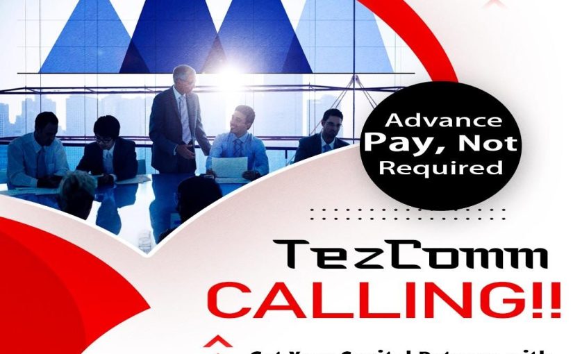 TezComm Calling!! For Profitable Tips in Commodity Market, Hurry up Visit now – www.Tezcommodity.co