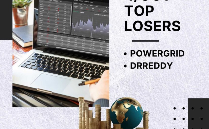 4/OCT/2022 TOP LOSERS UPDATE BY THEPROFITGROWTH.COM GET FOR MORE UPDATE TO CONTACT US : 7037171600