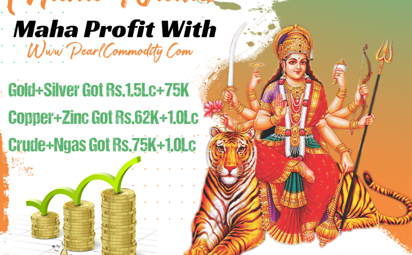 Maha Navmi Maha Profit With Pearlcommodity Get Dussehra Discounts By www.pearlcommodity.com
